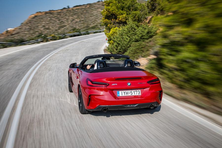  BMW Z4 sDrive20i M Sport (G29) 2019 года  (WW) (фото 33 из 40)